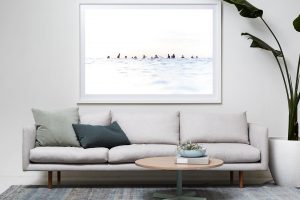 Frame Shadow Box | White 167cm x 118cm | €2,080