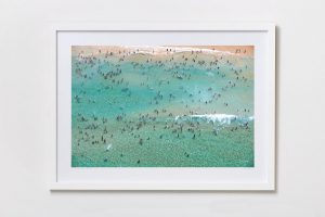 Shadow Box | White 125cm x 91cm | $1,300