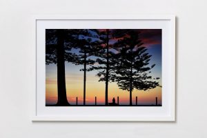 Shadow Box | White 125cm x 91cm | €975