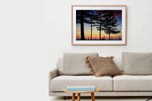 Frame Shadow Box | Raw 125cm x 91cm | €975