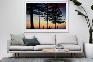 Frame Shadow Box | White 167cm x 118cm | €2,080