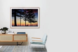 Frame Shadow Box | Raw 167cm x 118cm | $3,200