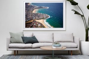 Frame Shadow Box | White 167cm x 118cm | $3,150
