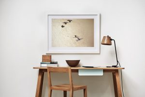 Frame Shadow Box | White 95cm x 70cm | $900
