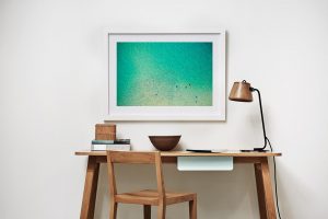 Frame Shadow Box | White 95cm x 70cm | $1,000