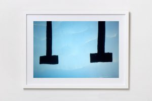 Shadow Box | White 125cm x 91cm | $1,500