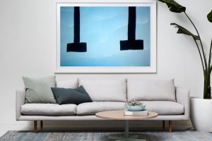 Frame Shadow Box | White 167cm x 118cm | €2,080