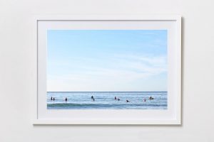 Shadow Box | White 125cm x 91cm | $1,300