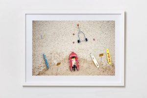 Shadow Box | White 125cm x 91cm | $1,050