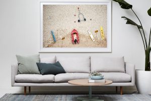 Frame Shadow Box | White 167cm x 118cm | $2,235