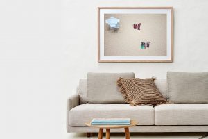 Frame Shadow Box | Raw 125cm x 91cm | $1,300