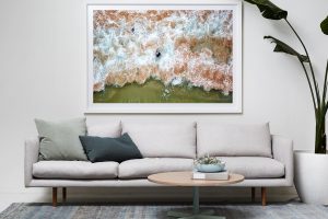 Frame Shadow Box | White 167cm x 118cm | $2,950