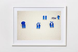 Shadow Box | White 125cm x 91cm | $1,050