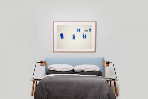 Shadow Box | Raw 125cm x 91cm | $1,050