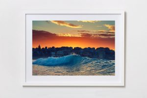 Shadow Box | White 125cm x 91cm | $1,500