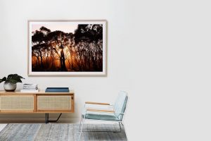 Frame Shadow Box | Raw 167cm x 118cm | $3,200