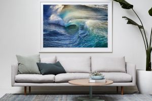Frame Shadow Box | White 167cm x 118cm | $3,200