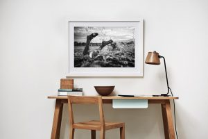 Frame Shadow Box | White 95cm x 70cm | $900