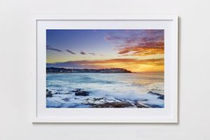 Shadow Box | White 125cm x 91cm | $1,050