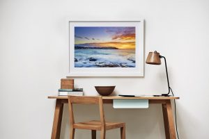 Frame Shadow Box | White 95cm x 70cm | $700