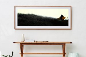 Frame Shadow Box | Raw 167cm x 68cm | $2,500