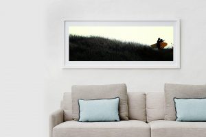 Frame Shadow Box | White 167cm x 68cm | $2,500