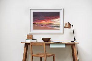 Frame Shadow Box | White 95cm x 70cm | €650