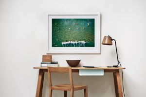 Frame Shadow Box | White 95cm x 70cm | $900