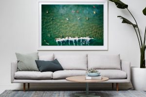 Frame Shadow Box | White 167cm x 118cm | $3,150