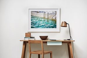 Frame Shadow Box | White 95cm x 70cm | $850