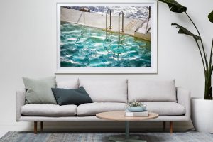 Frame Shadow Box | White 167cm x 118cm | $2,950