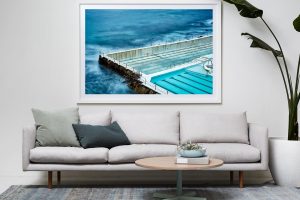 Frame Shadow Box | White 167cm x 118cm | $2,950