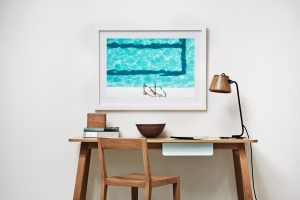 Frame Shadow Box | White 95cm x 70cm | $1,000