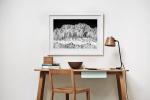 Frame Shadow Box | White 95cm x 70cm | $640