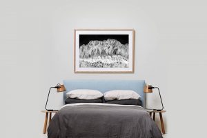 Shadow Box | Raw 125cm x 91cm | $965