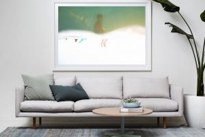 Frame Shadow Box | White 167cm x 118cm | $3,200