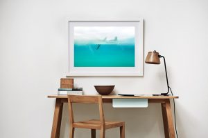 Frame Shadow Box | White 95cm x 70cm | $1,000