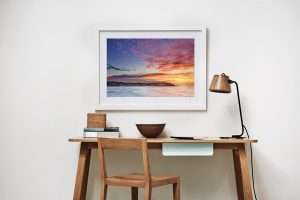 Frame Shadow Box | White 95cm x 70cm | $640