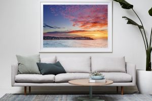 Frame Shadow Box | White 167cm x 118cm | $2,050