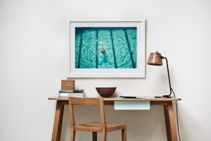 Frame Shadow Box | White 95cm x 70cm | $640