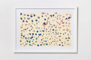 Shadow Box | White 125cm x 91cm | $965