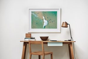 Frame Shadow Box | White 95cm x 70cm | €650