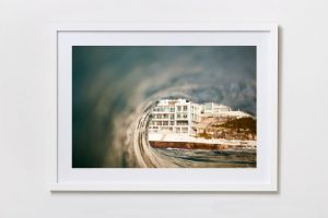 Shadow Box | White 125cm x 91cm | $1,300
