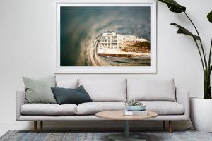 Frame Shadow Box | White 167cm x 118cm | $3,150