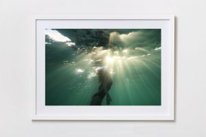 Shadow Box | White 125cm x 91cm | $1,300