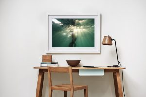 Frame Shadow Box | White 95cm x 70cm | $900
