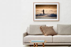 Frame Shadow Box | Raw 125cm x 91cm | €975