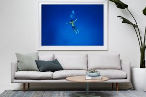 Frame Shadow Box | White 167cm x 118cm | $3,150