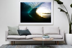 Frame Shadow Box | White 167cm x 118cm | $2,050
