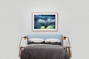 Shadow Box | Raw 125cm x 91cm | $1,500